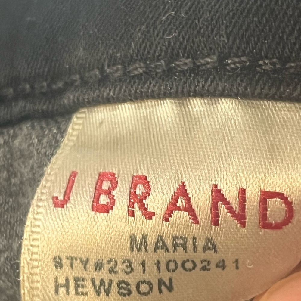 J Brand Maria in Hewson skinny jeans high rise - Picture 4 of 9